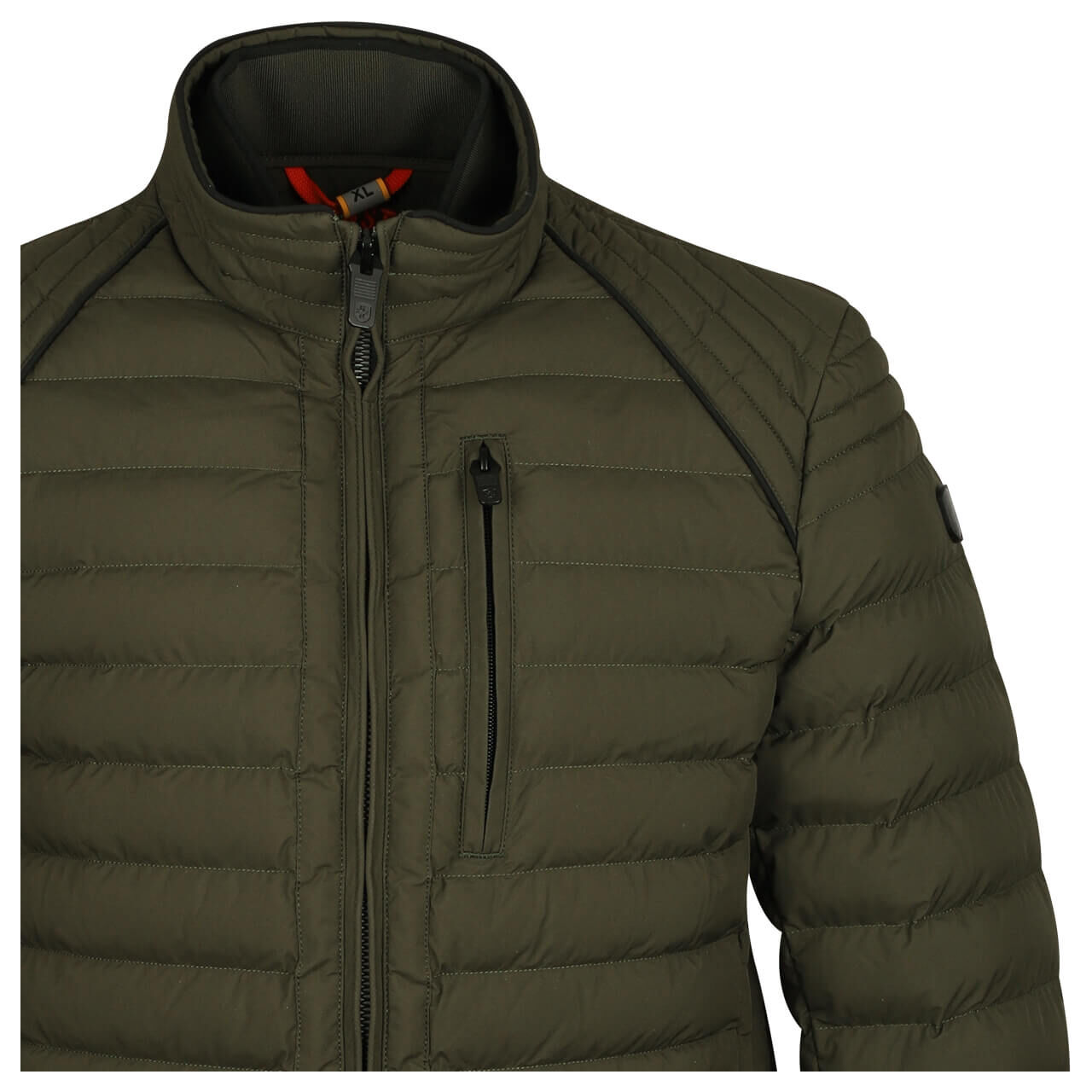 Herren Jacke Molecule/MOL Men von Wellensteyn in Armygrün, detaillierte Vorderansicht