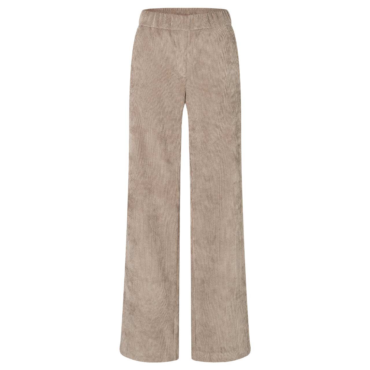 Damen Cordhose Chiara von MAC in Hellbraun, Vorderansicht