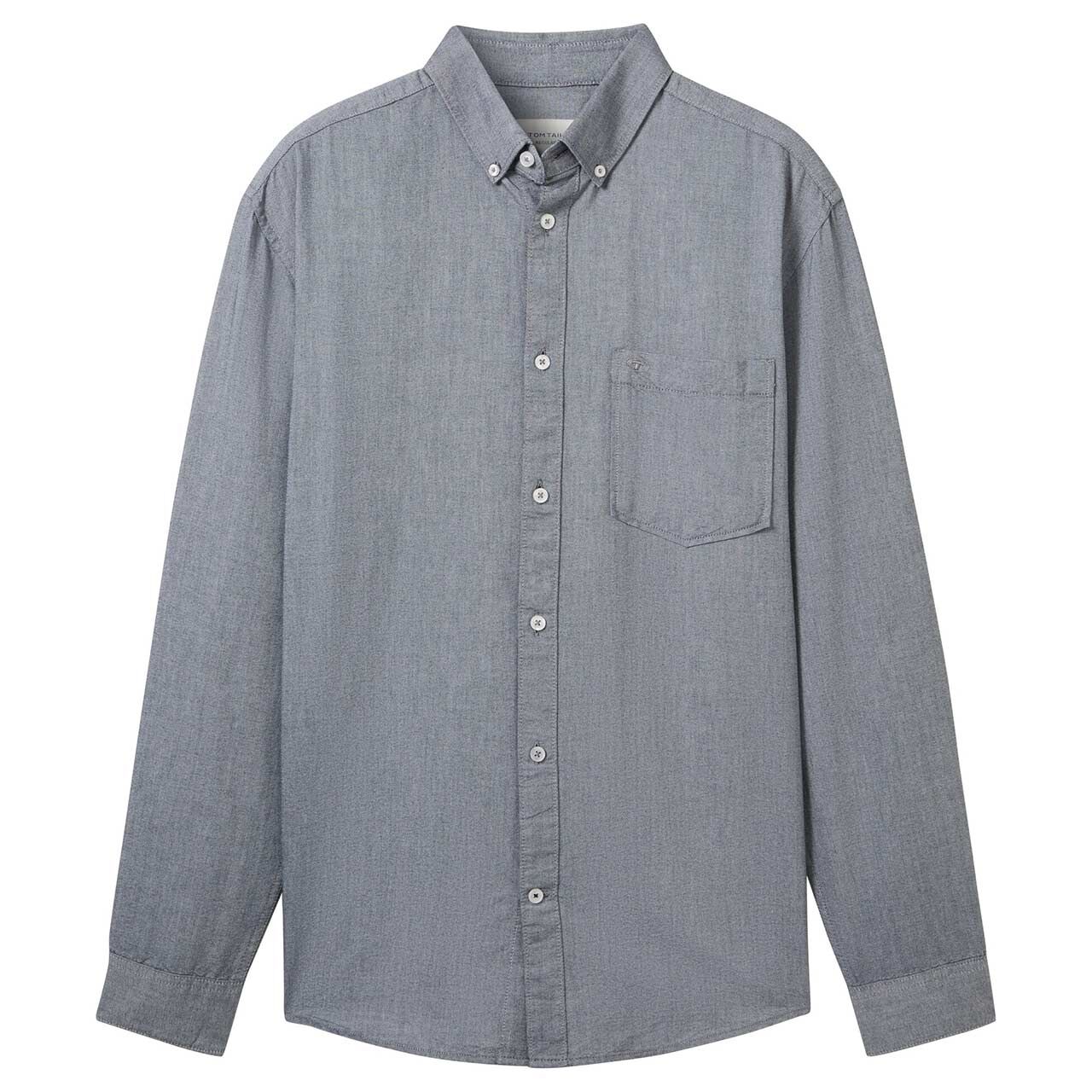 Tom Tailor Herren Hemd navy chambray Tom Tailor Herren Hemd navy chambray
