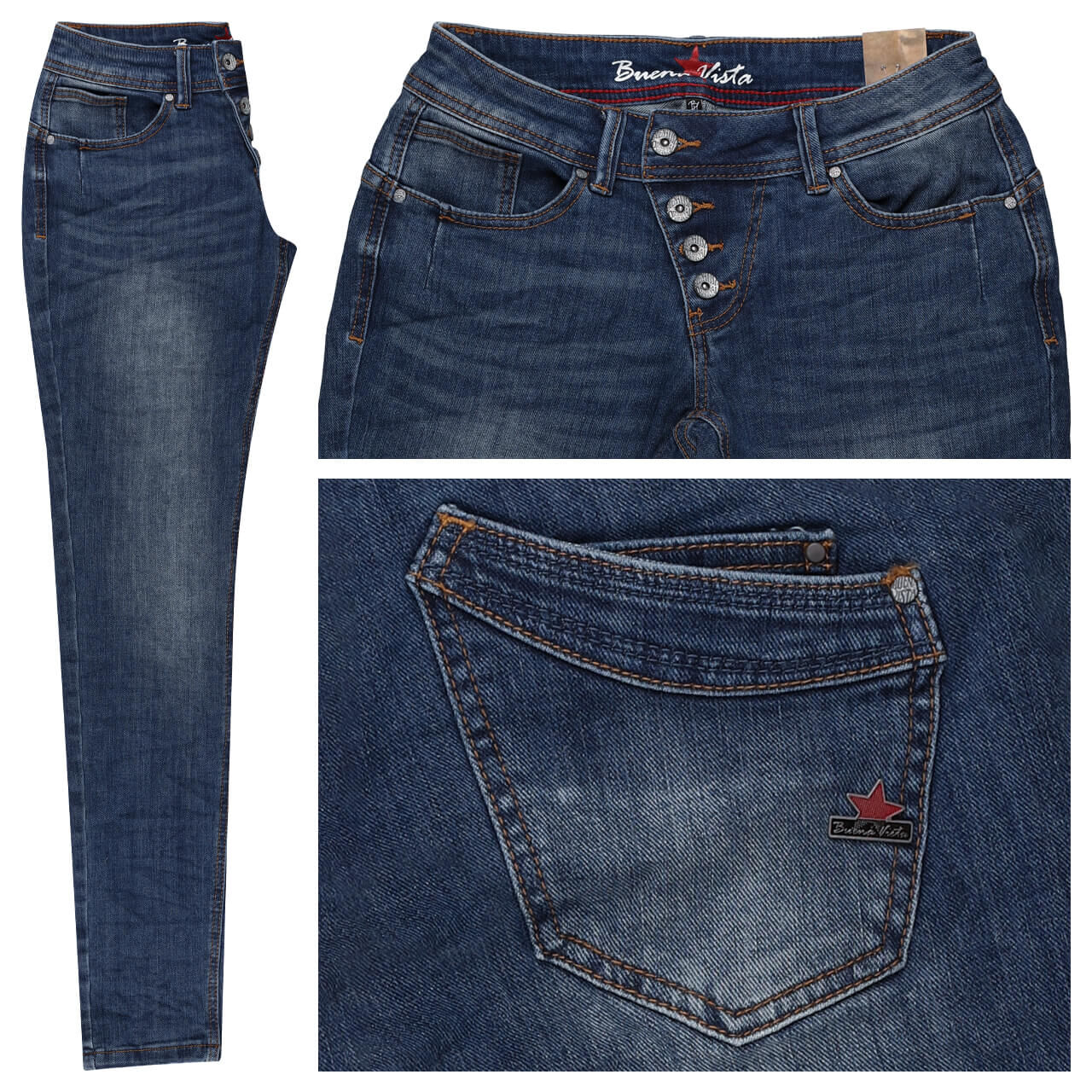 Buena Blau | 9340 in Vista bestellen Malibu Jeans