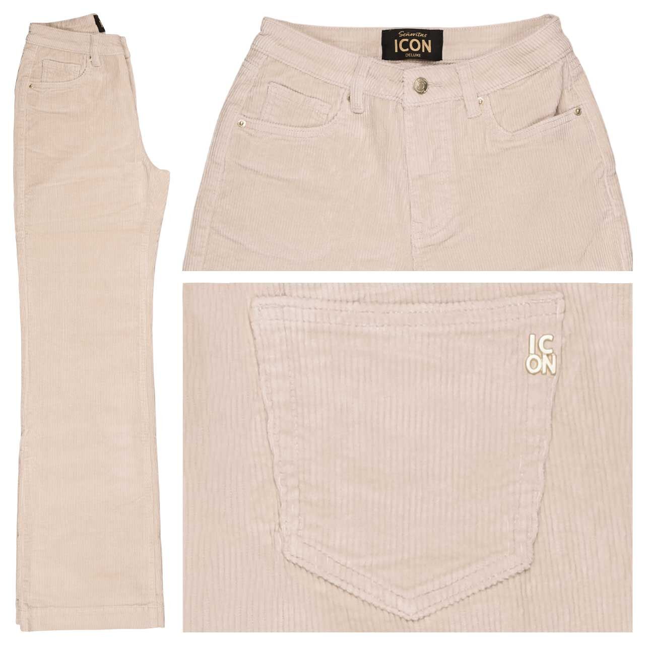 Senoritas ICON Rainbow Cordhose nature