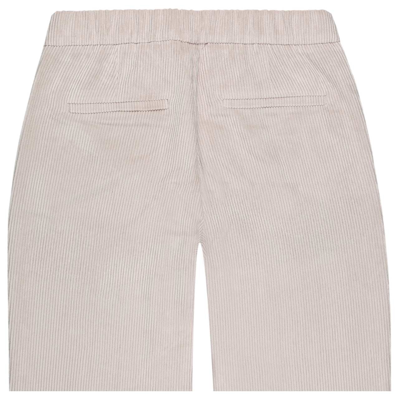 Damen Cordhose Chiara von MAC in Hellbeige, detaillierte Rückansicht