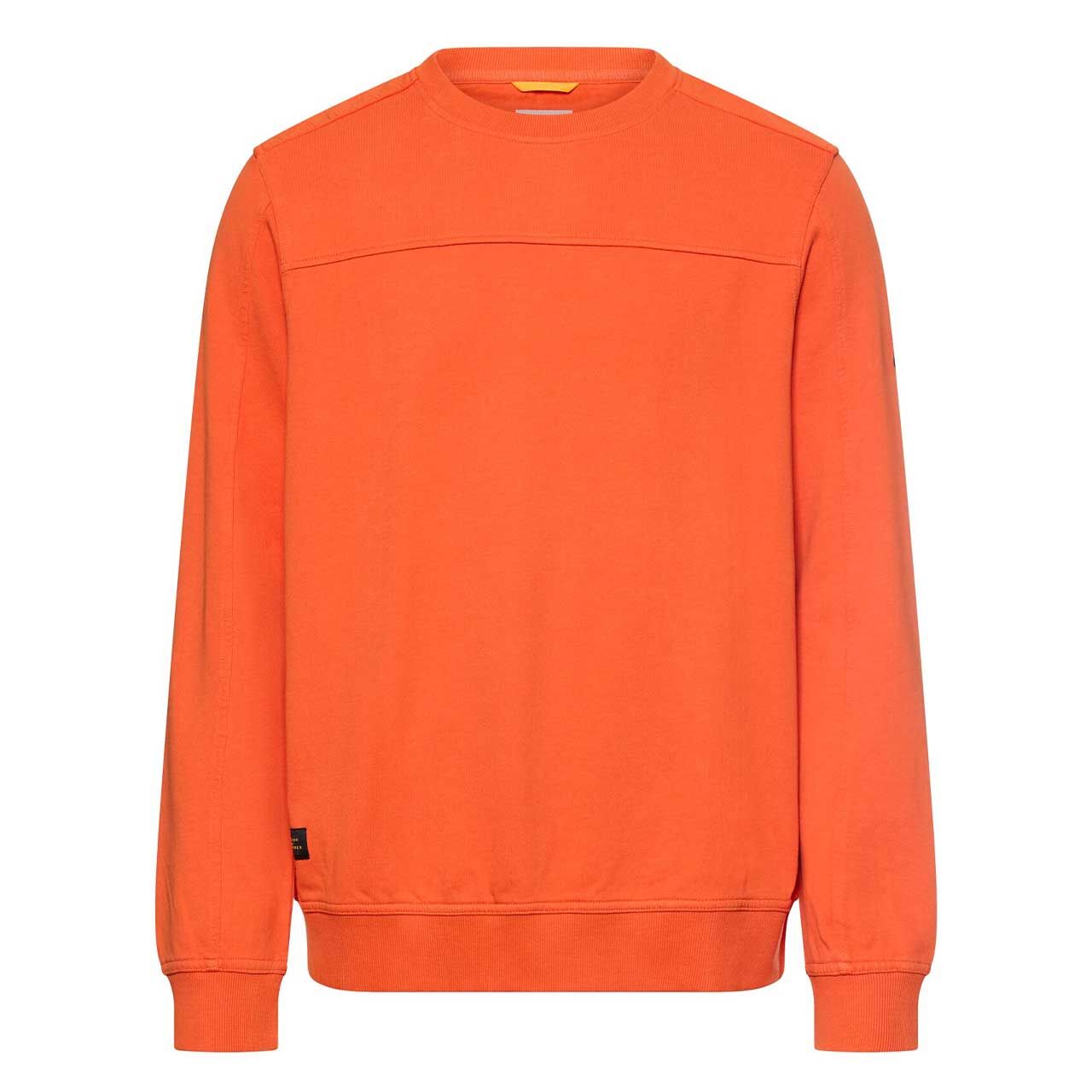 Camel active Herren Sweatshirt burned orange