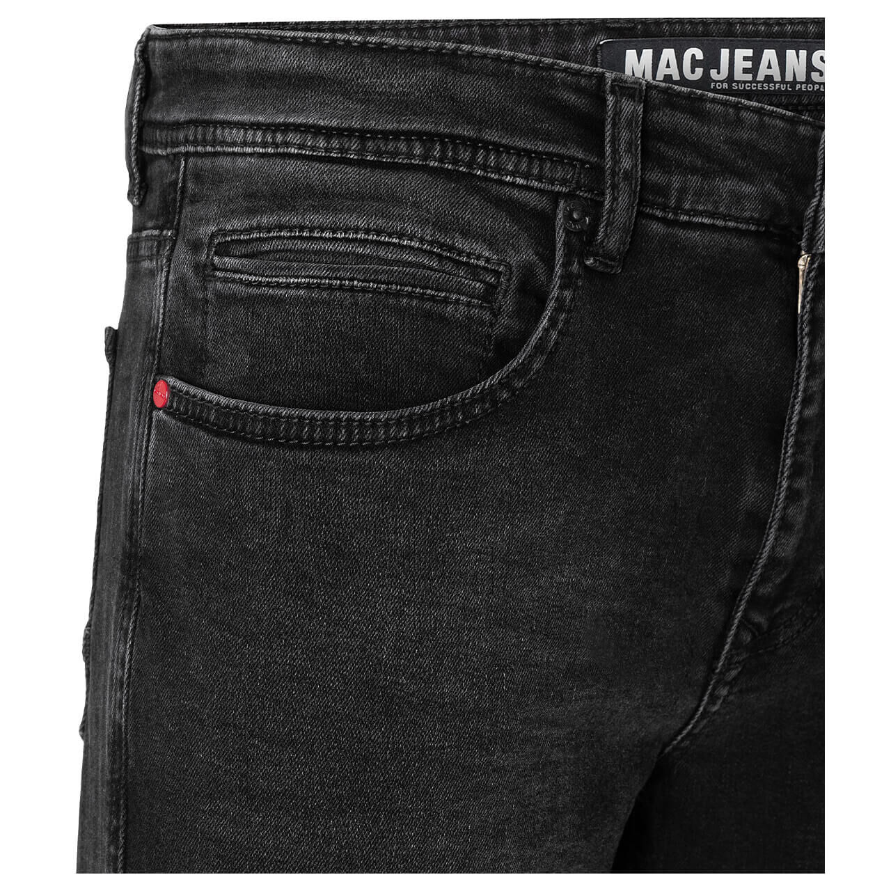 MAC Arne Jeans deep black stonewash
