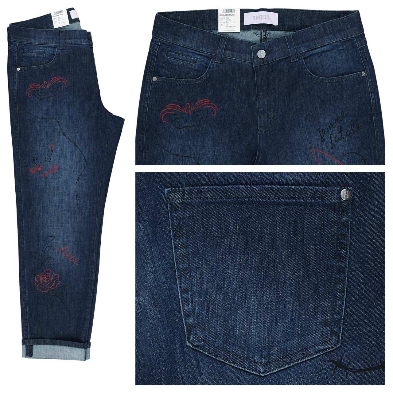 Angels Darleen 7/8 Jeans blue used muse