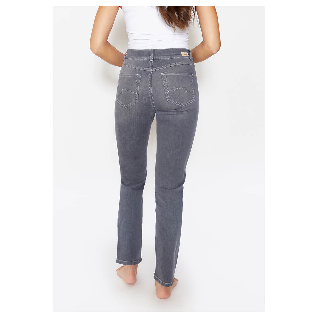 Angels Cici Jeans grey used buffi Angels Cici Jeans grey used buffi