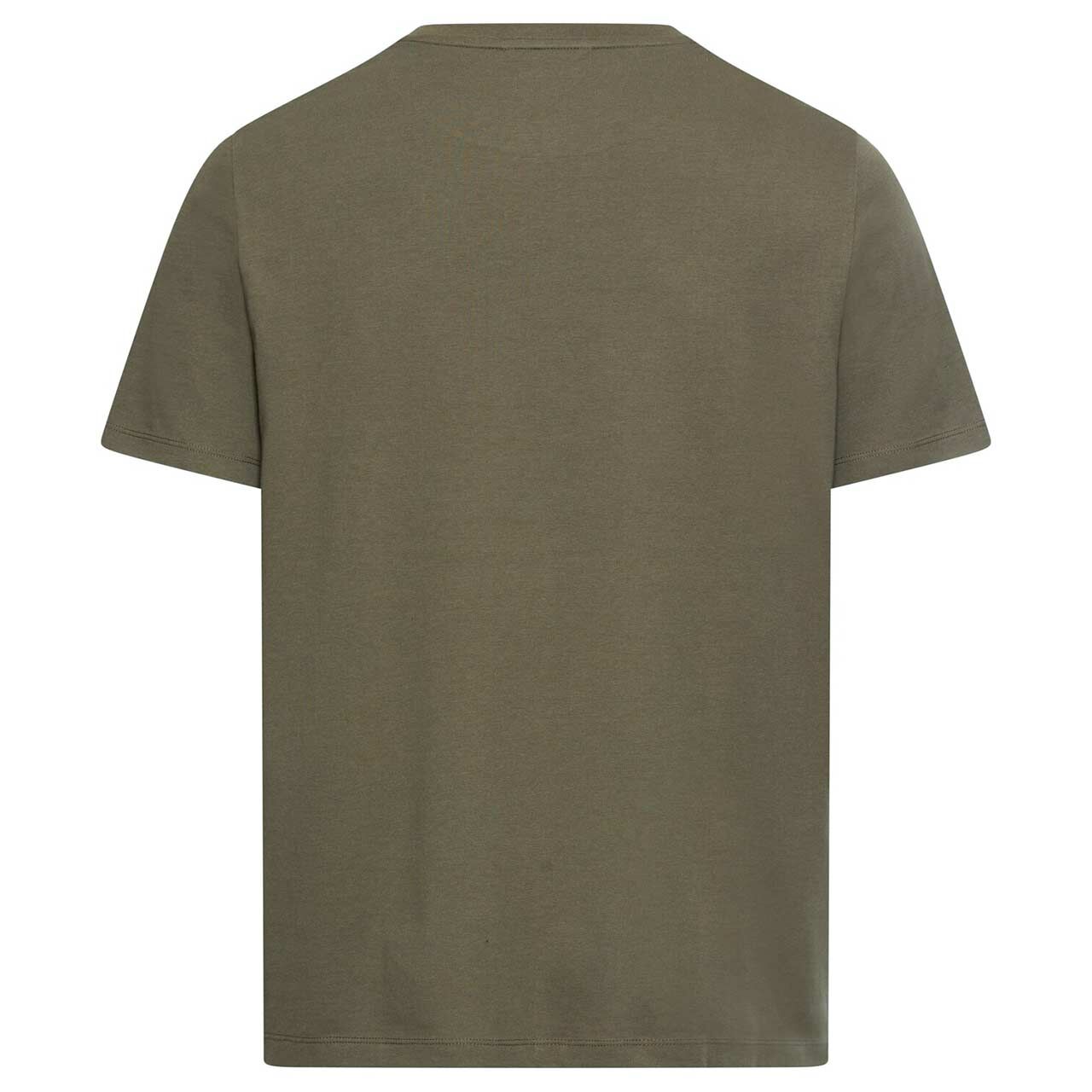 Herren T-Shirt von Camel active in Olivgrün, Rückansicht