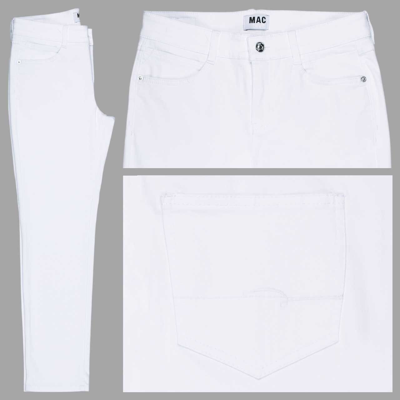 MAC Angela Jeans classic white