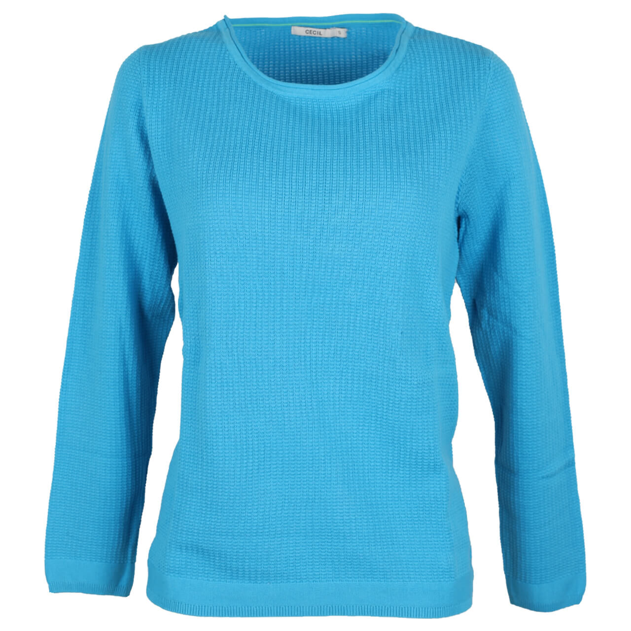 Cecil Basic Structured Pullover club blue