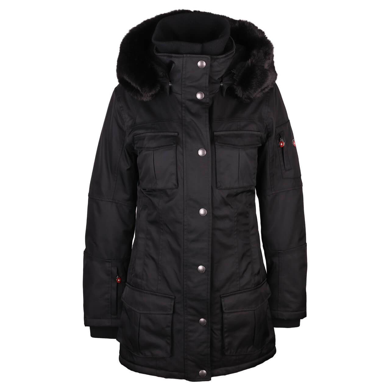 Wellensteyn Schneezauber Damen Jacke black