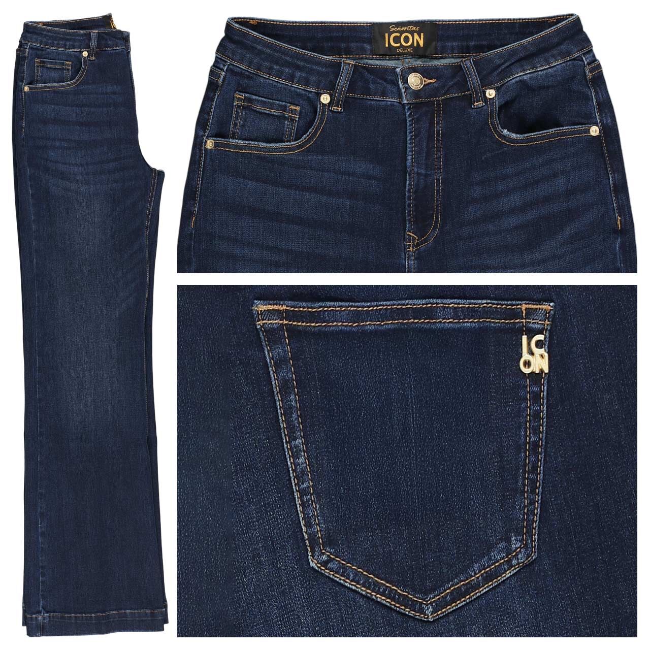 Senoritas ICON Rainbow Jeans magic blue