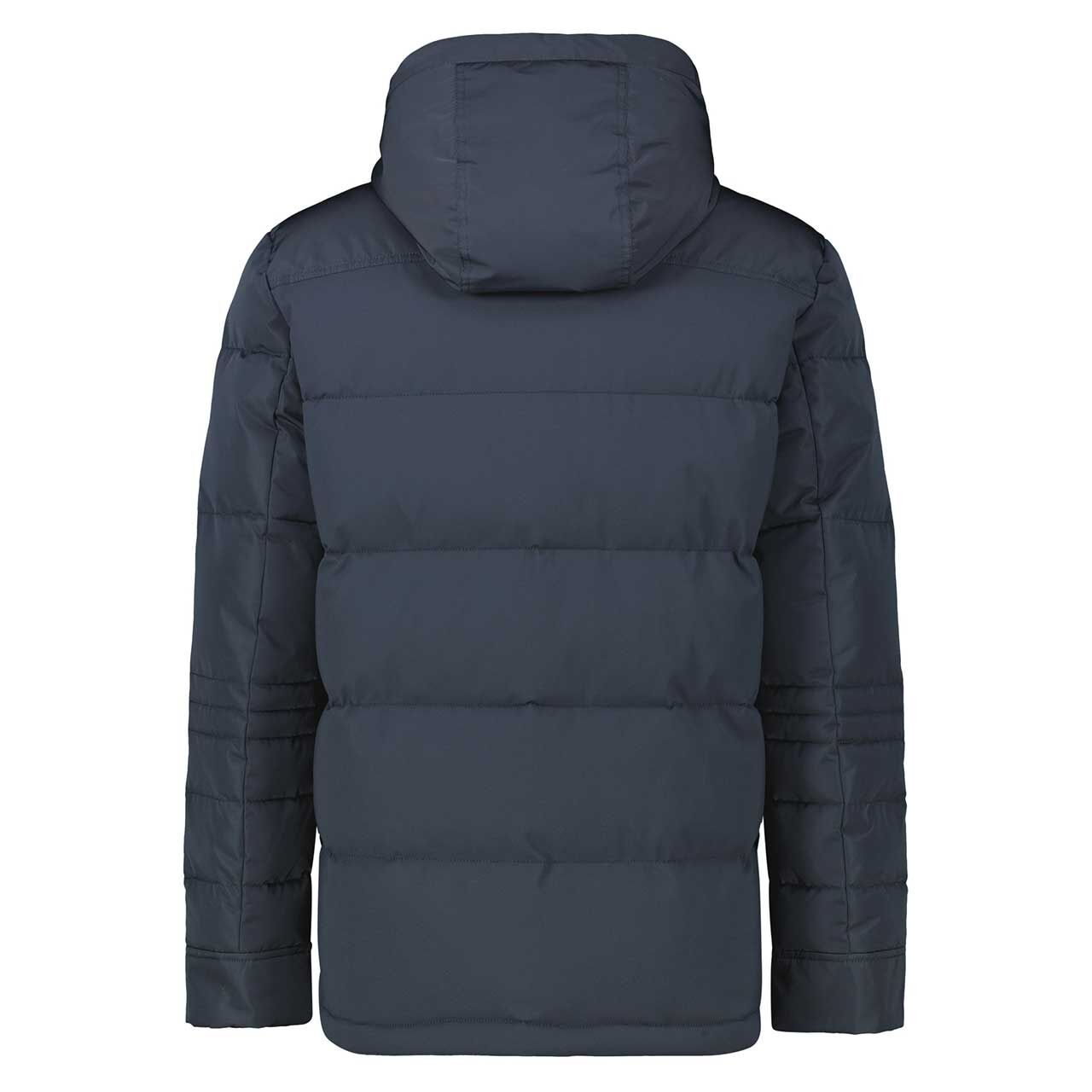 Herren Jacke von Lerros in Dunkelblau, Rückansicht