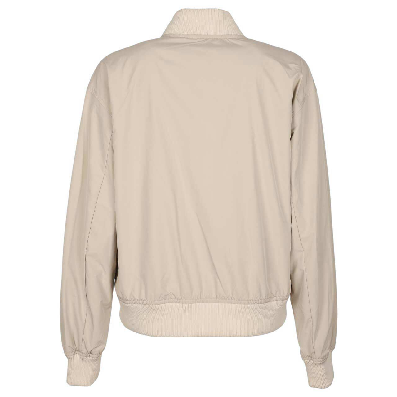 Damen Jacke Blouson von Camel active in Beige, Rückansicht