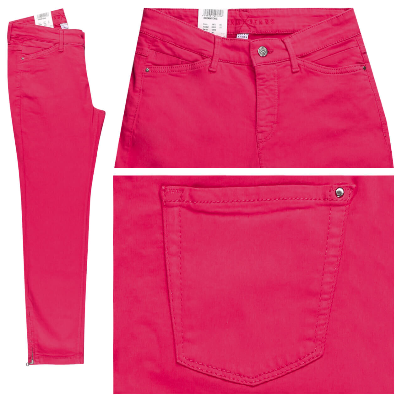 MAC Jeans Dream Chic für Damen in Pink, FarbNr.: 444R