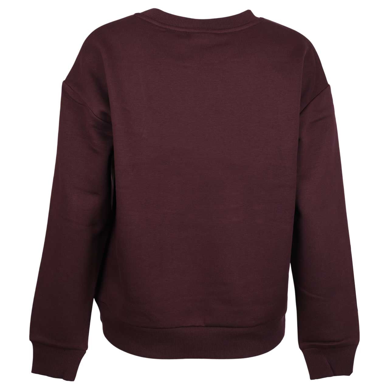 Damen Sweatshirt Crewneck With Print von Street One Studio in Lila, Rückansicht