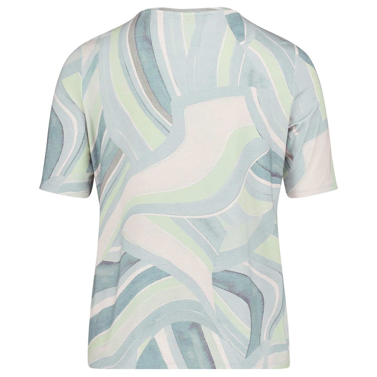 Damen T-Shirt von Betty Barclay in Grün mit Print, Rückansicht