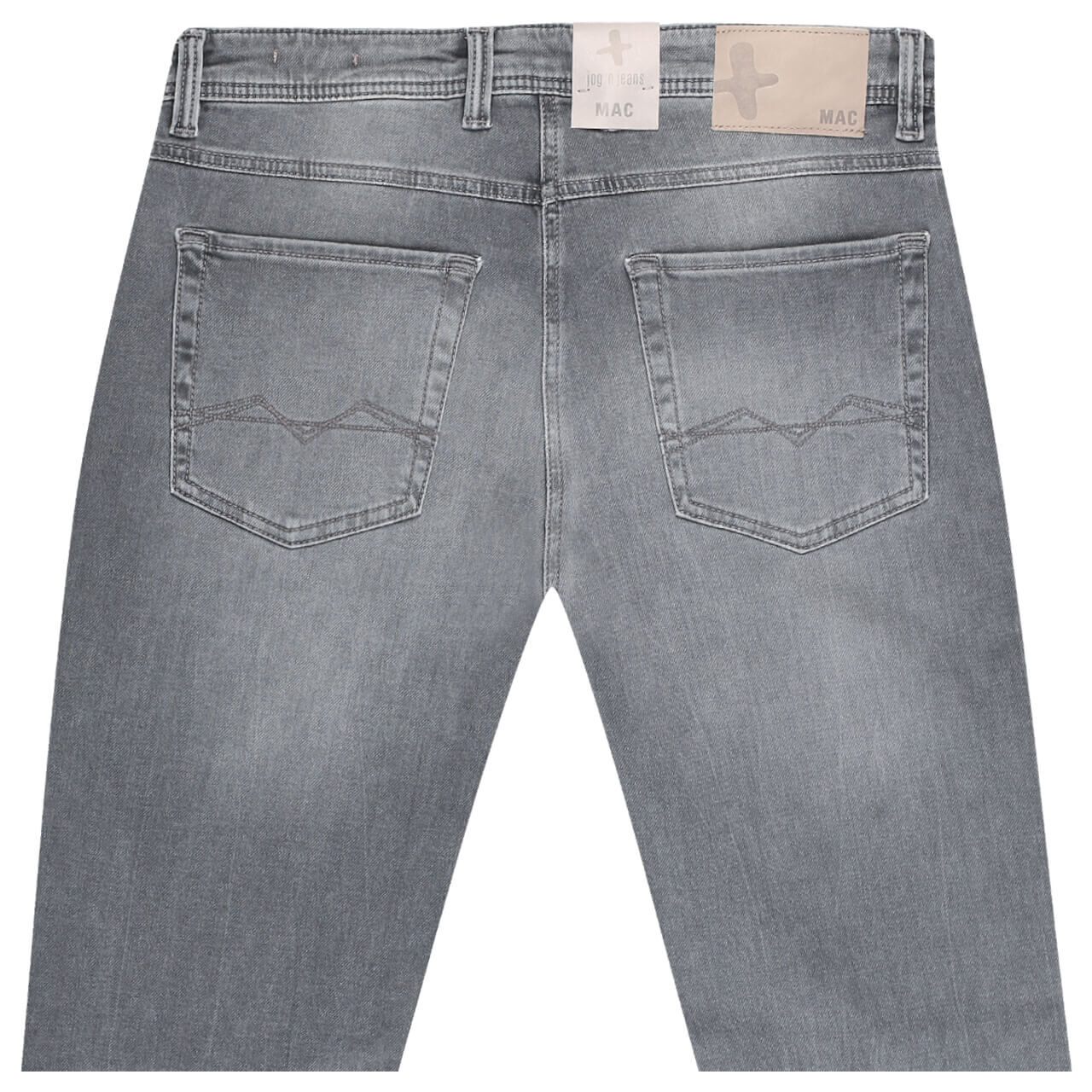 MAC Jogn Jeans mid grey authentic wash