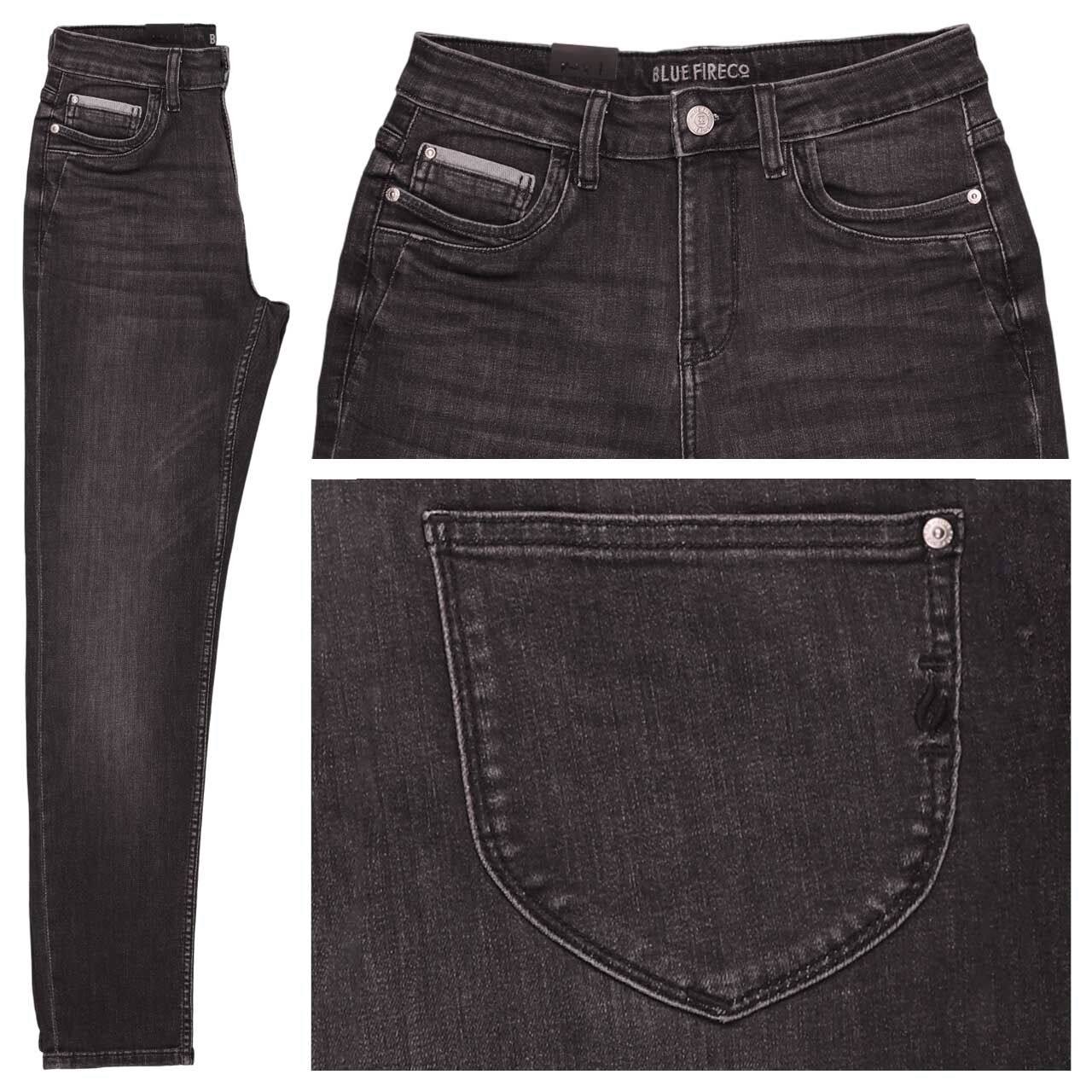 Blue Fire Nancy Jeans authentic black