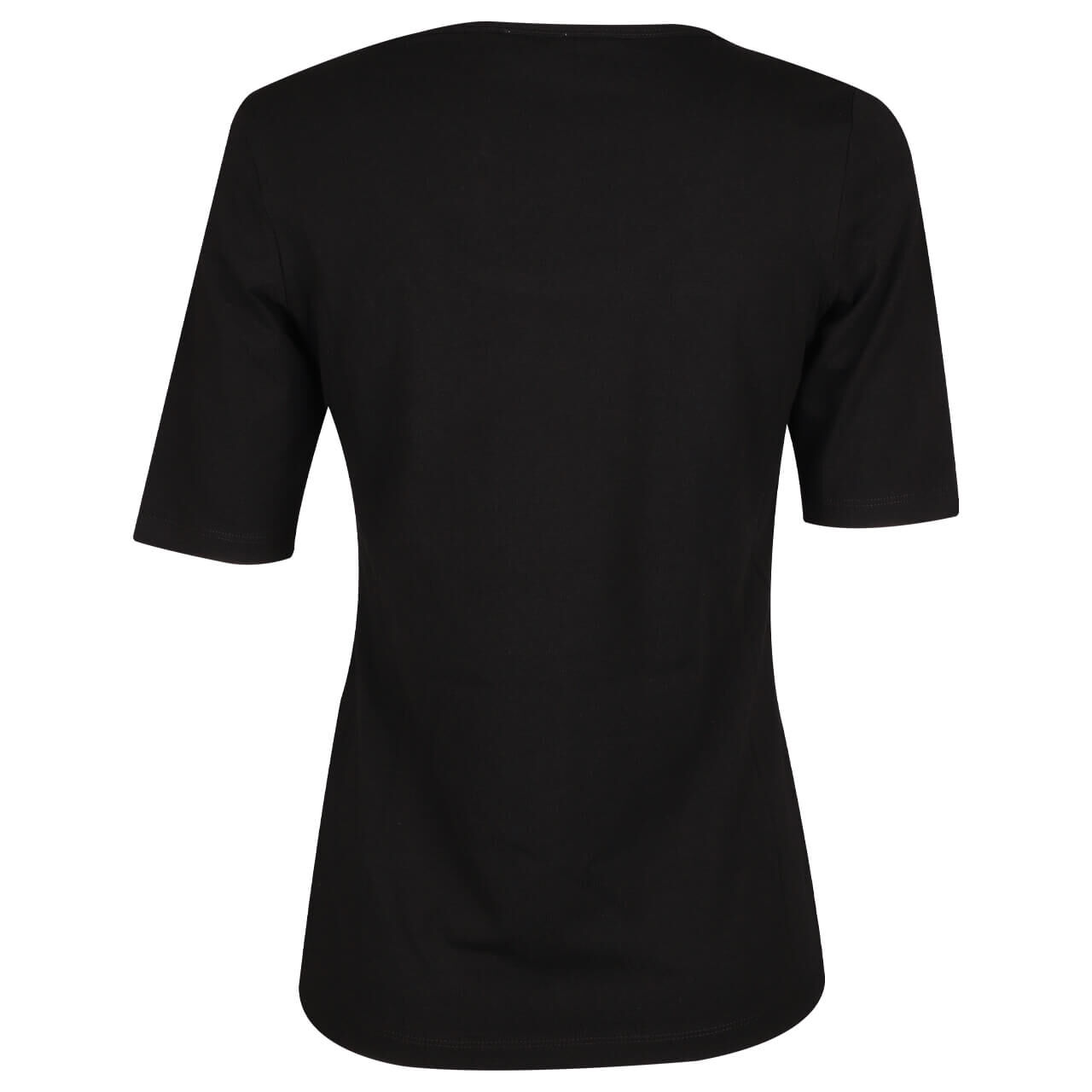s.Oliver Damen T-Shirt black