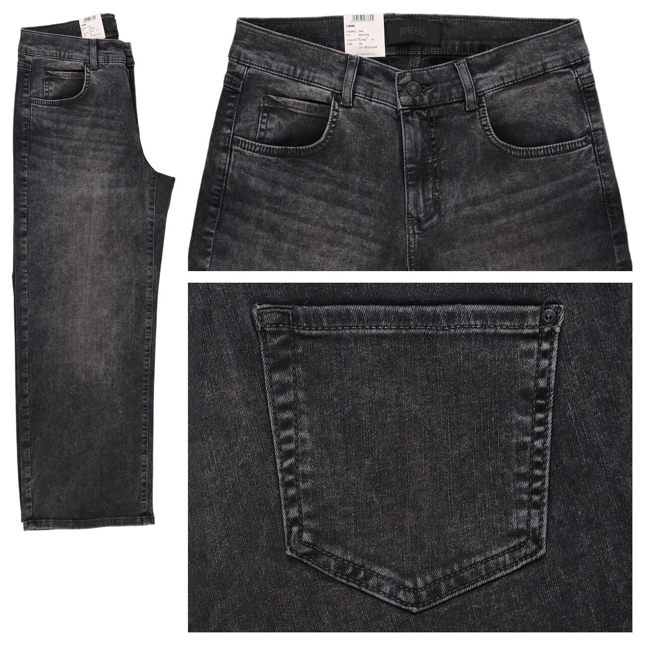 Angels Linn 7/8 Jeans grey random used