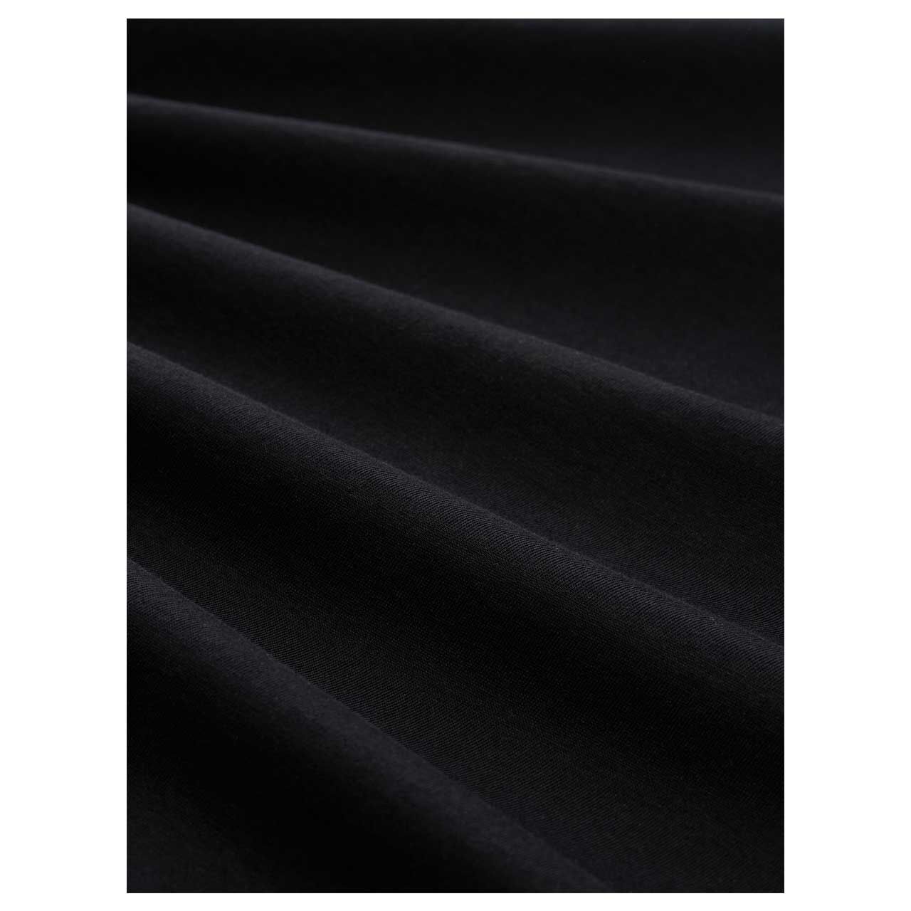 Tom Tailor Herren Langarm Shirt basic black