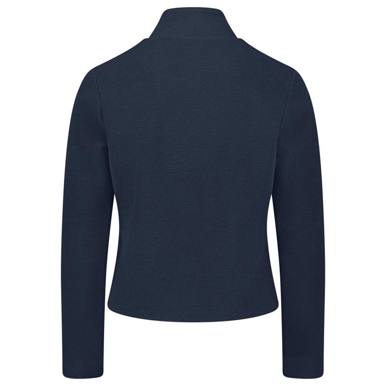 Damen Jacke von Betty Barclay in Dunkelblau, Rückansicht