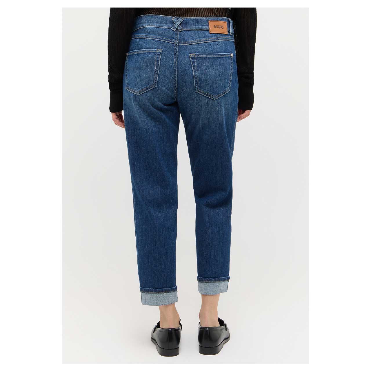 Angels Darleen Fresh 7/8 Jeans old washed used buffi