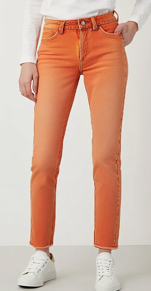 Orange Hose Damen