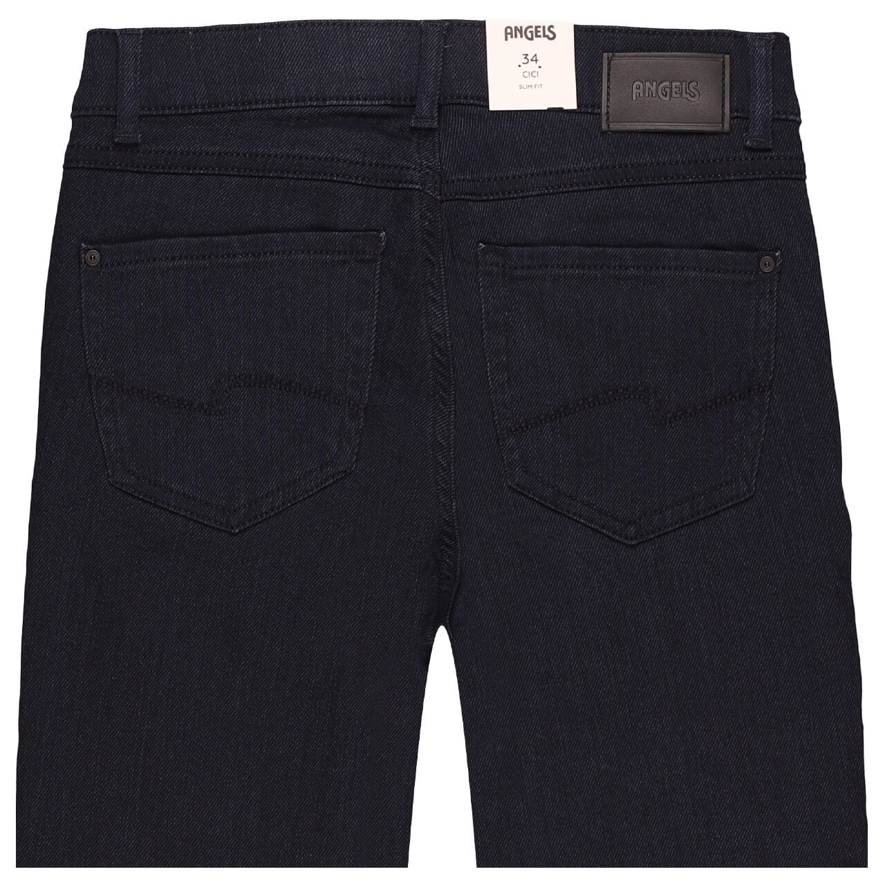 Angels Cici Jeans night blue thermo denim