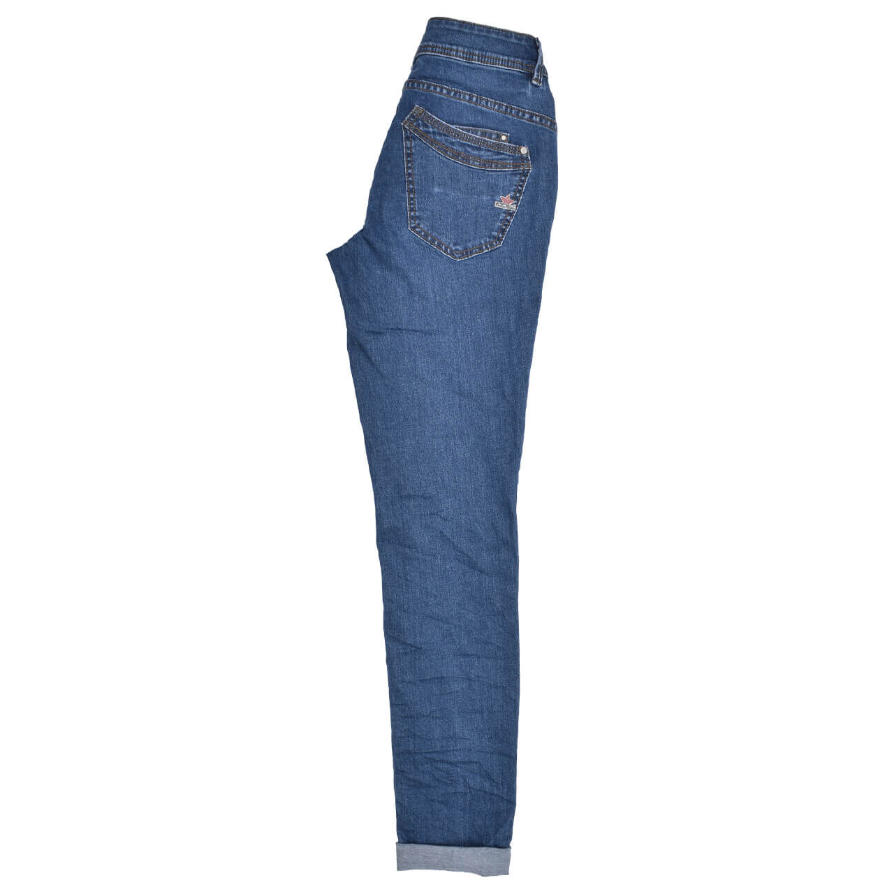 Buena Vista Jeans Malibu Stretch Denim mid stone blue