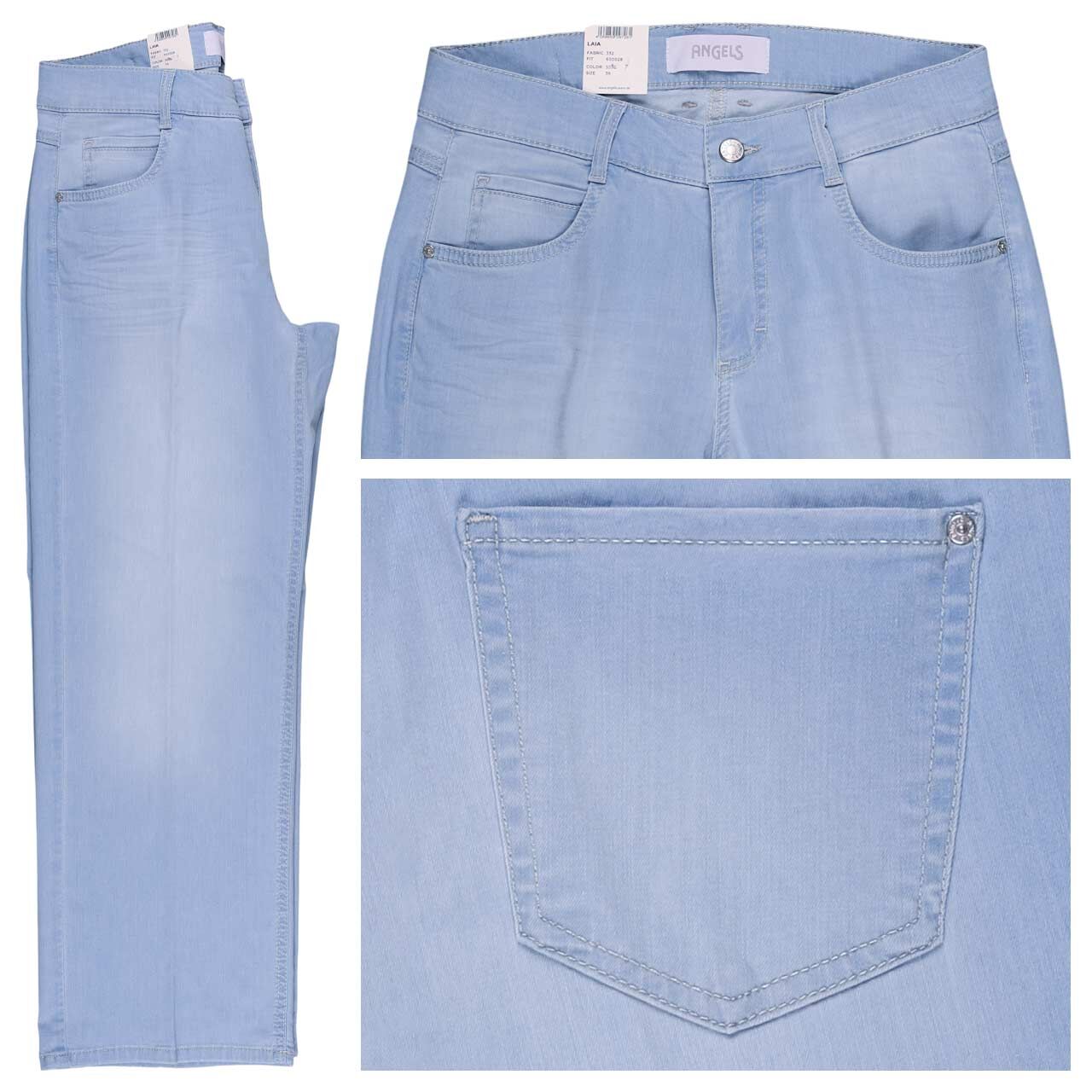 Angels Laia Ankle Jeans bleached used buffi