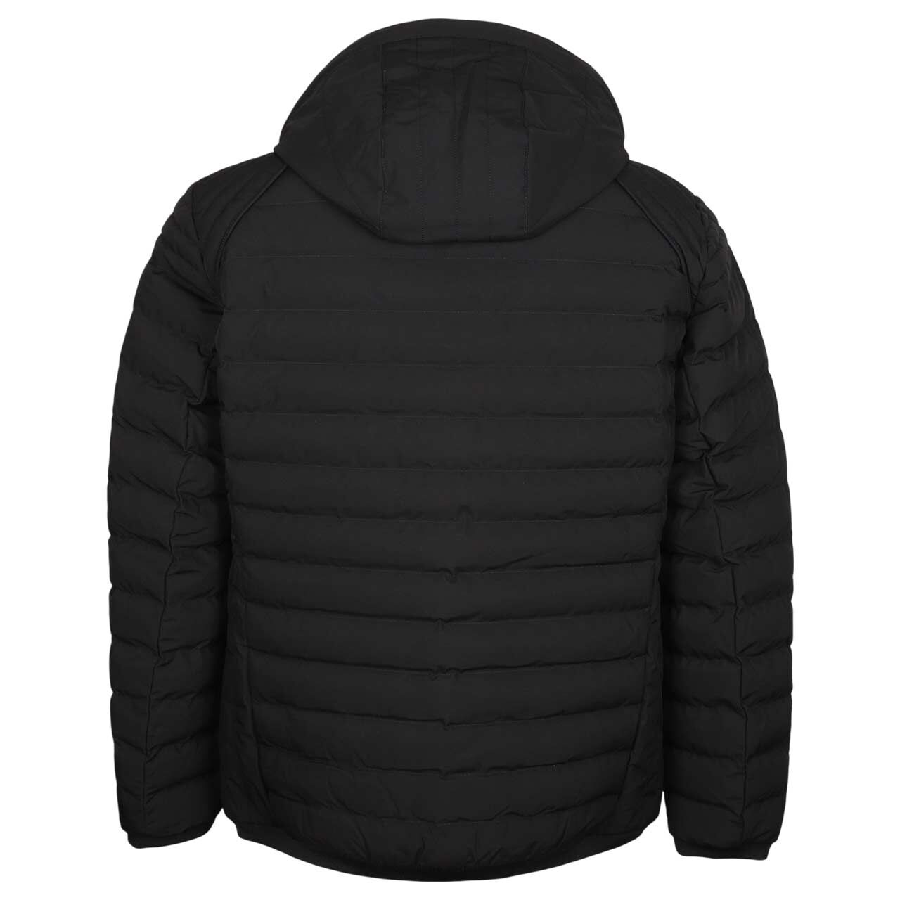 Herren Jacke Molecule/MOL Men Hood von Wellensteyn in Schwarz, Rückansicht