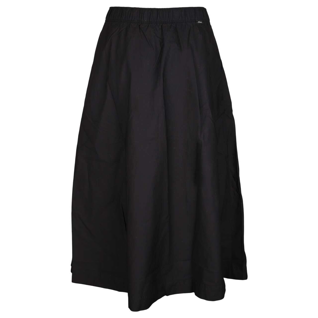 Damen Rock von s.Oliver in Schwarz, Rückansicht