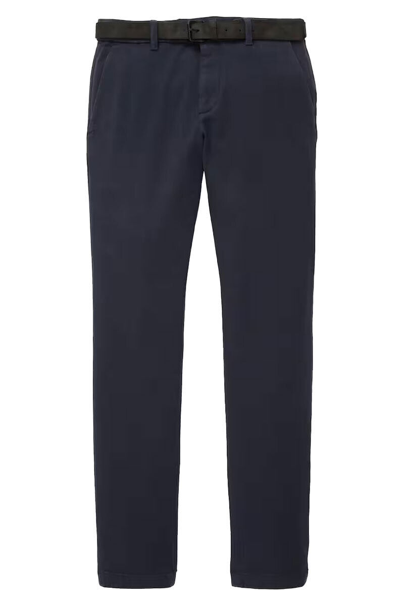 Vorderansicht der Tom Tailor Travis Herrenjeans in Blau