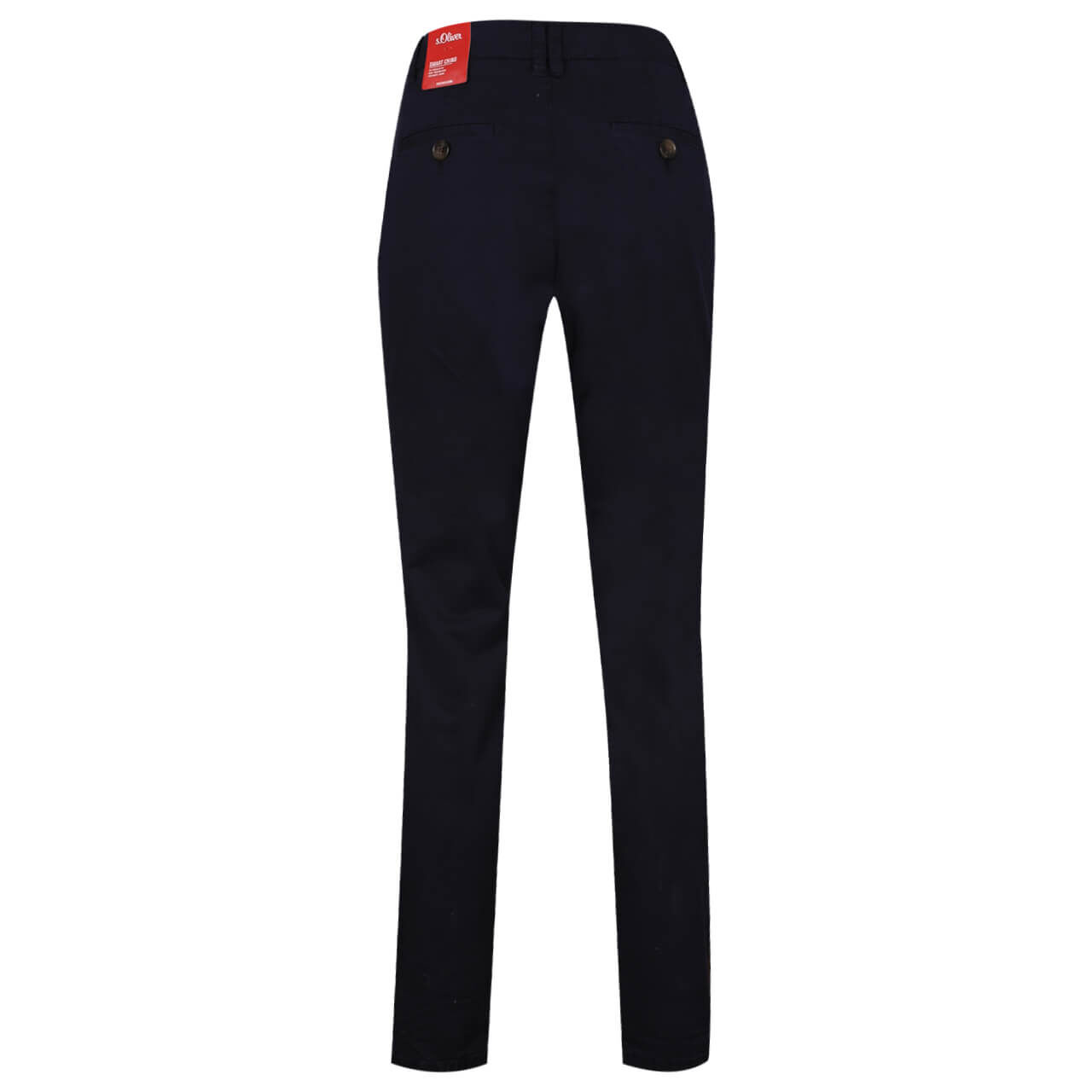 s.Oliver Smart Chino Chinohose für Damen in Dunkelblau, FarbNr.: 5959