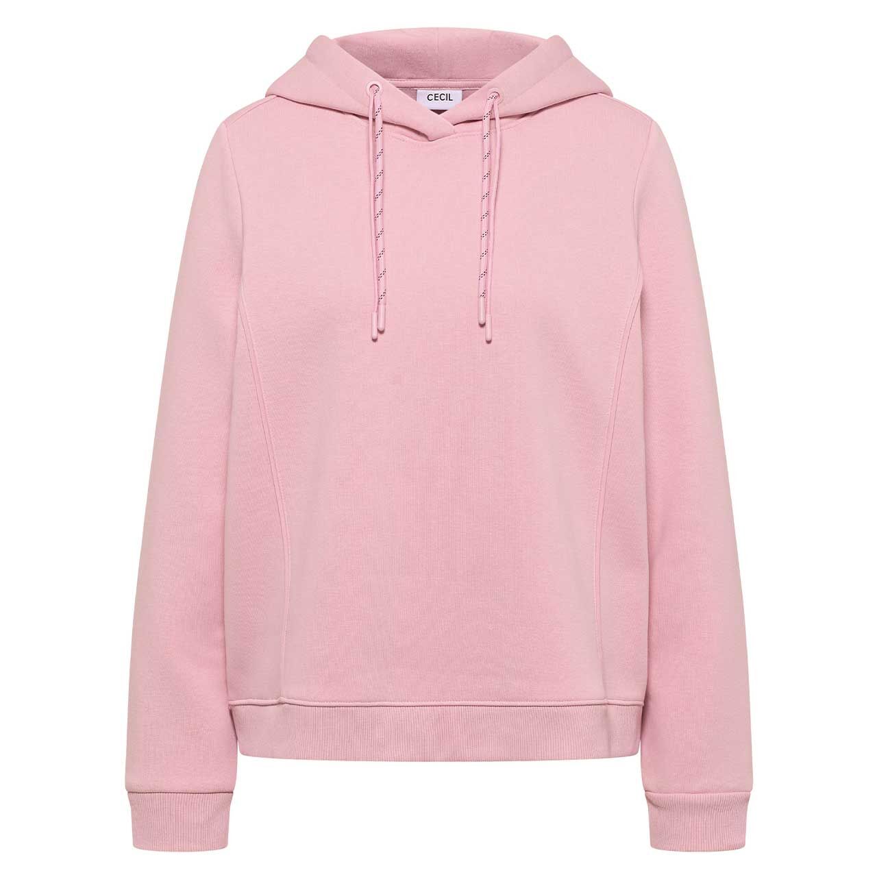 Cecil Damen Hoodie Sweatshirt Embroidery blossom glow