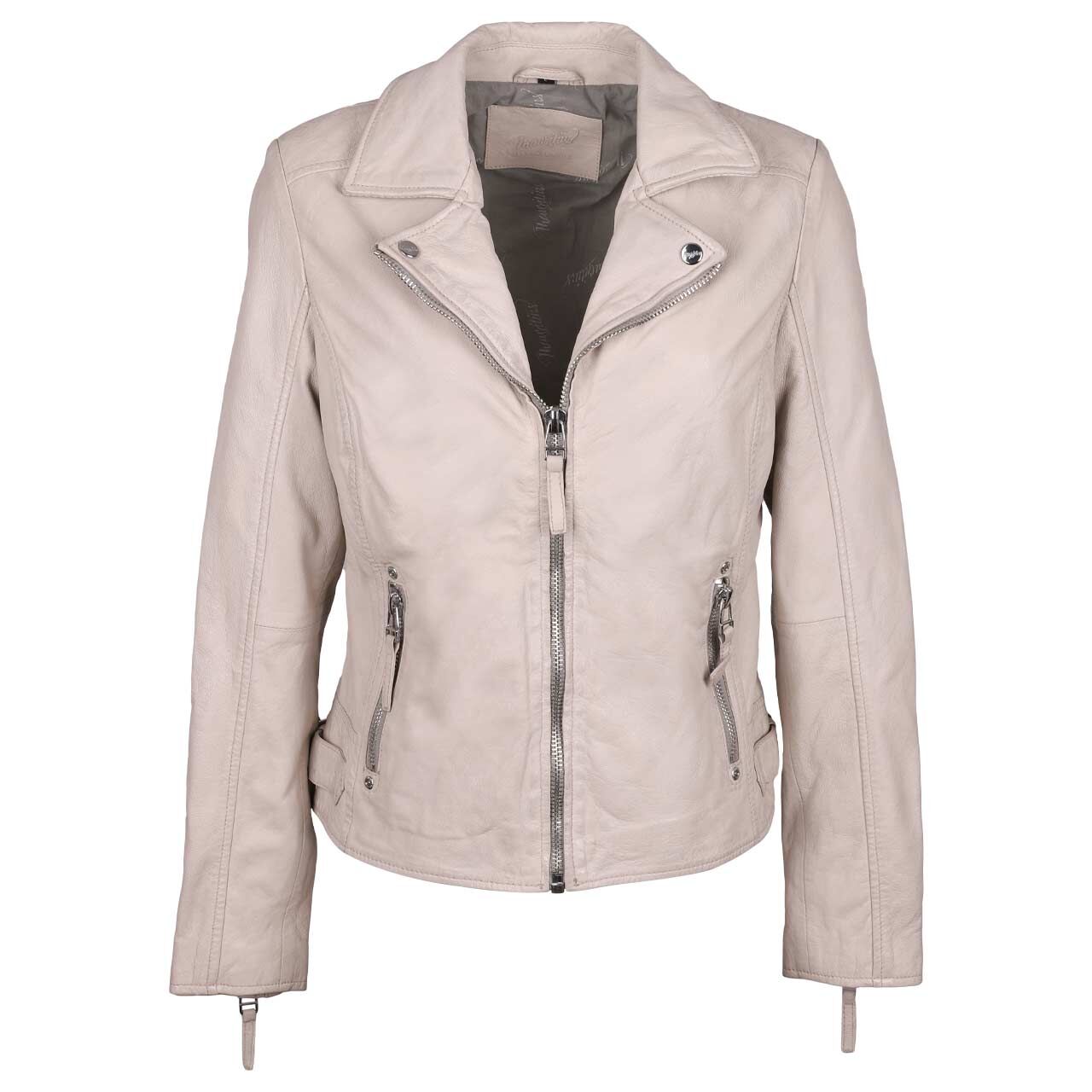 Mauritius Damen Lederjacke Louzia off white Mauritius Damen Lederjacke Louzia off white