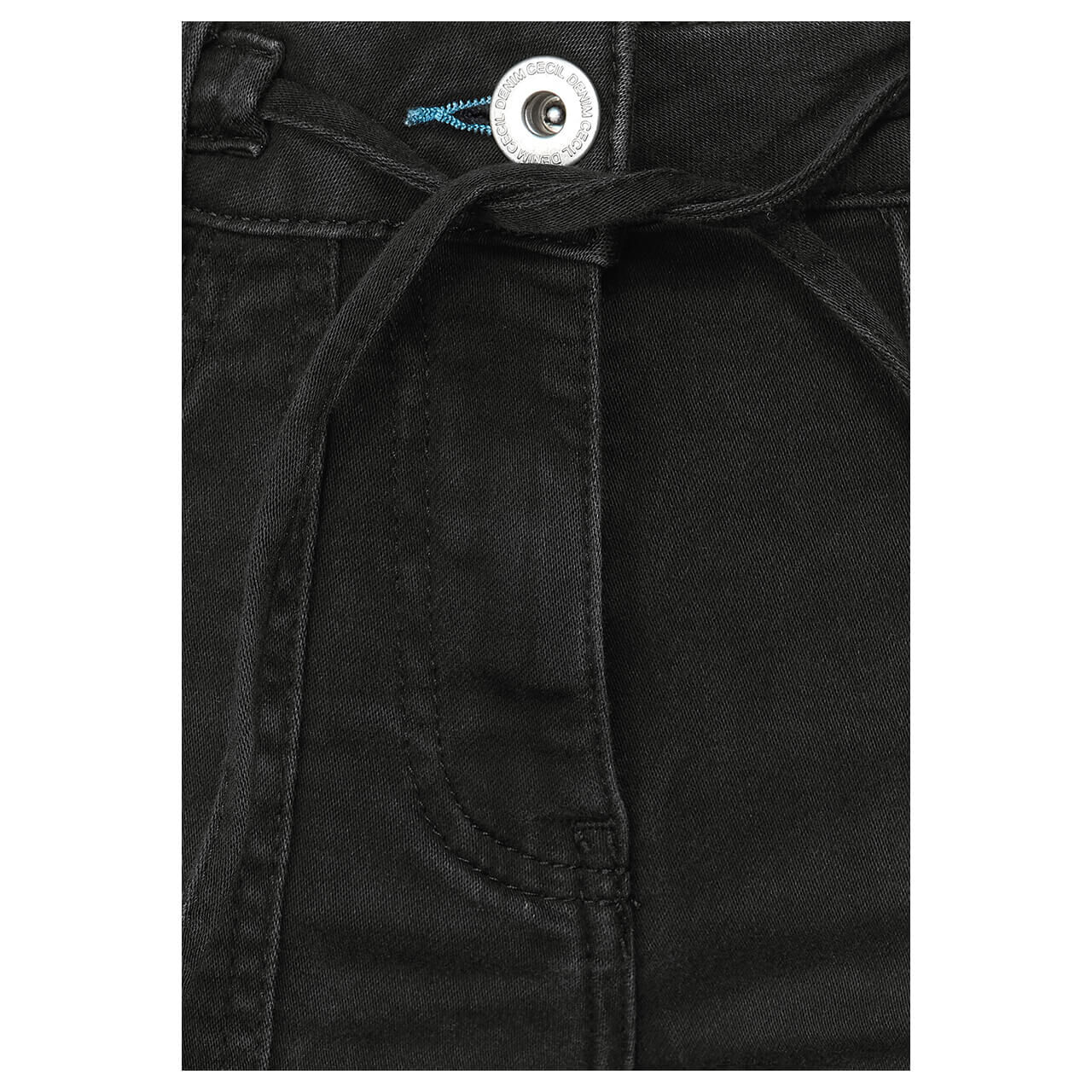 Cecil Tracey Jogg Jeans black washed