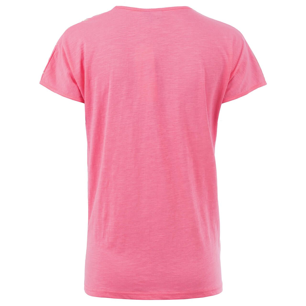 Soquesto Damen T-Shirt flamingo splash