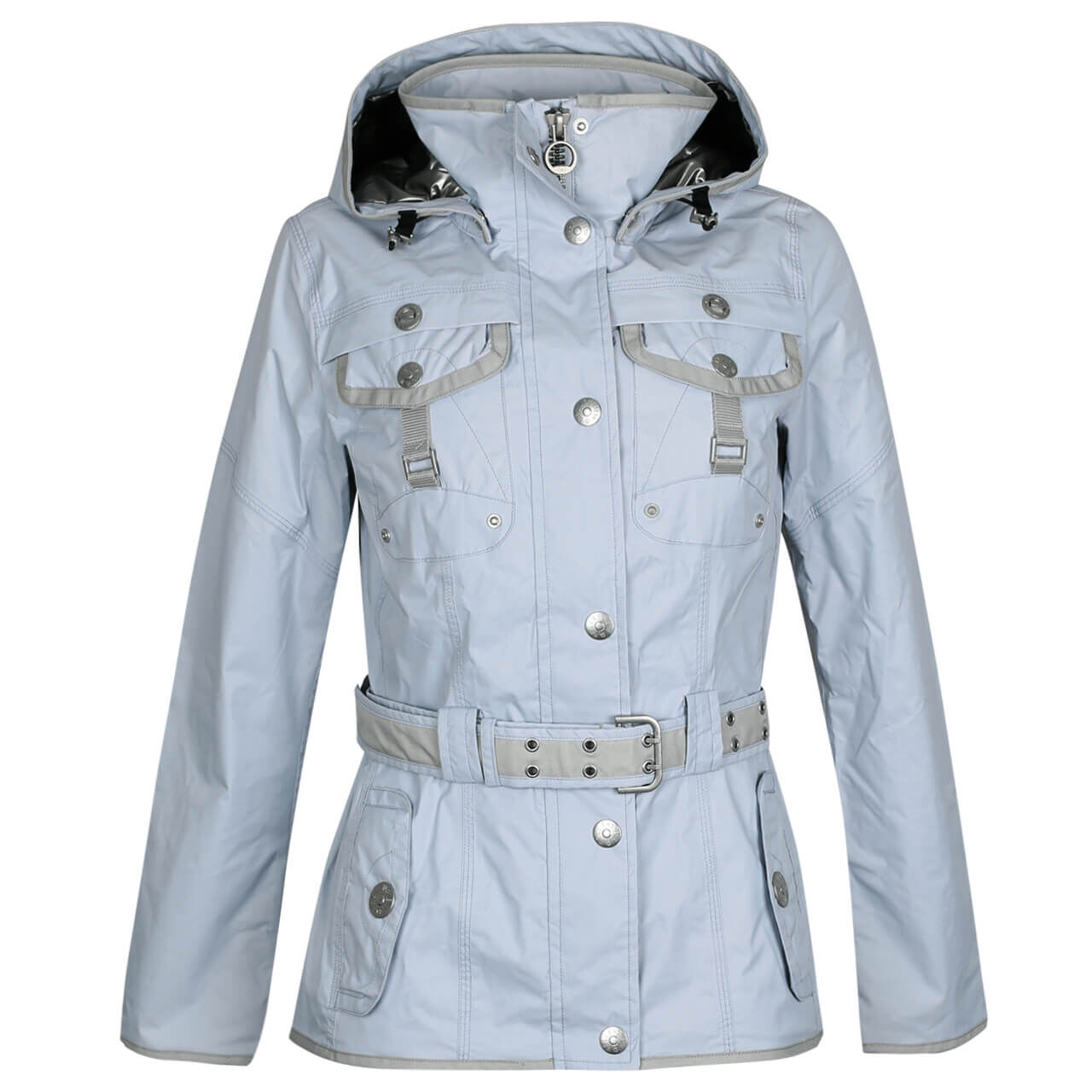 wellenstey-jacke-chocandy-lightgrey-661-vorne Wellensteyn Chocandy Jacke für Damen in Pastellblau