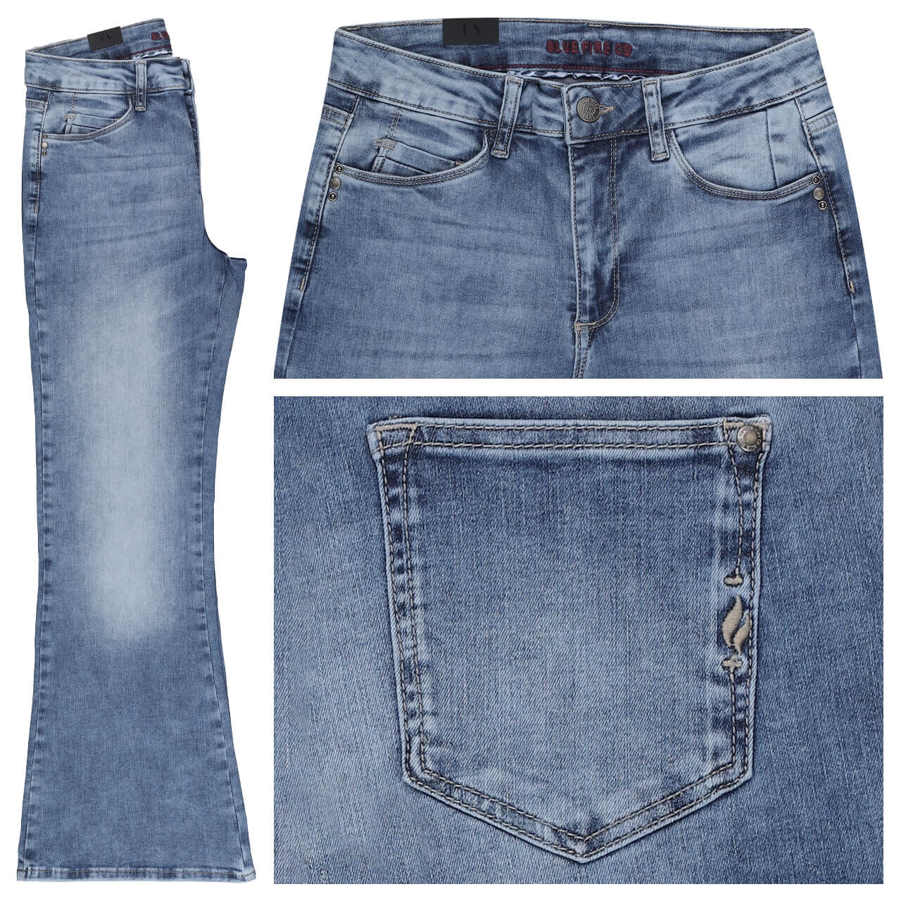 Blue Fire Sunny Jeans nevada Blue Fire Sunny Jeans nevada