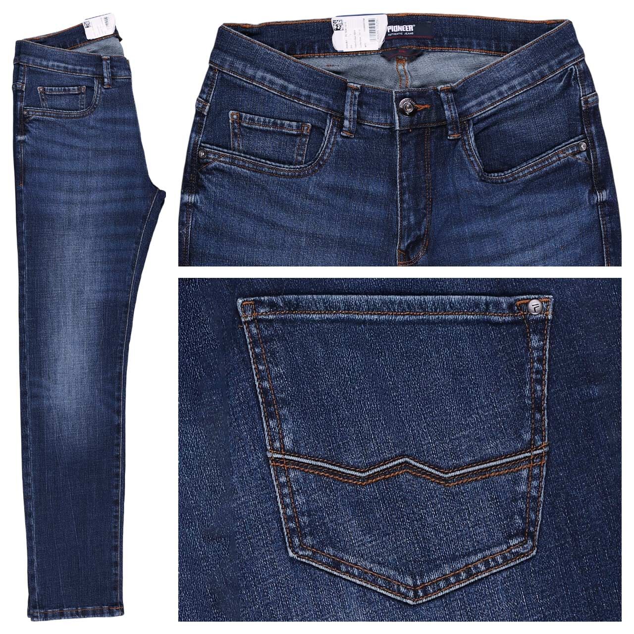 Pioneer Eric Jeans dark blue used buffies Pioneer Eric Jeans dark blue used buffies