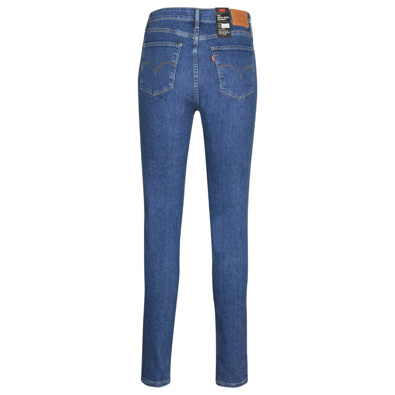 Levis Jeans 721 für Damen in Dunkelblau angewaschen, FarbNr.: 0422