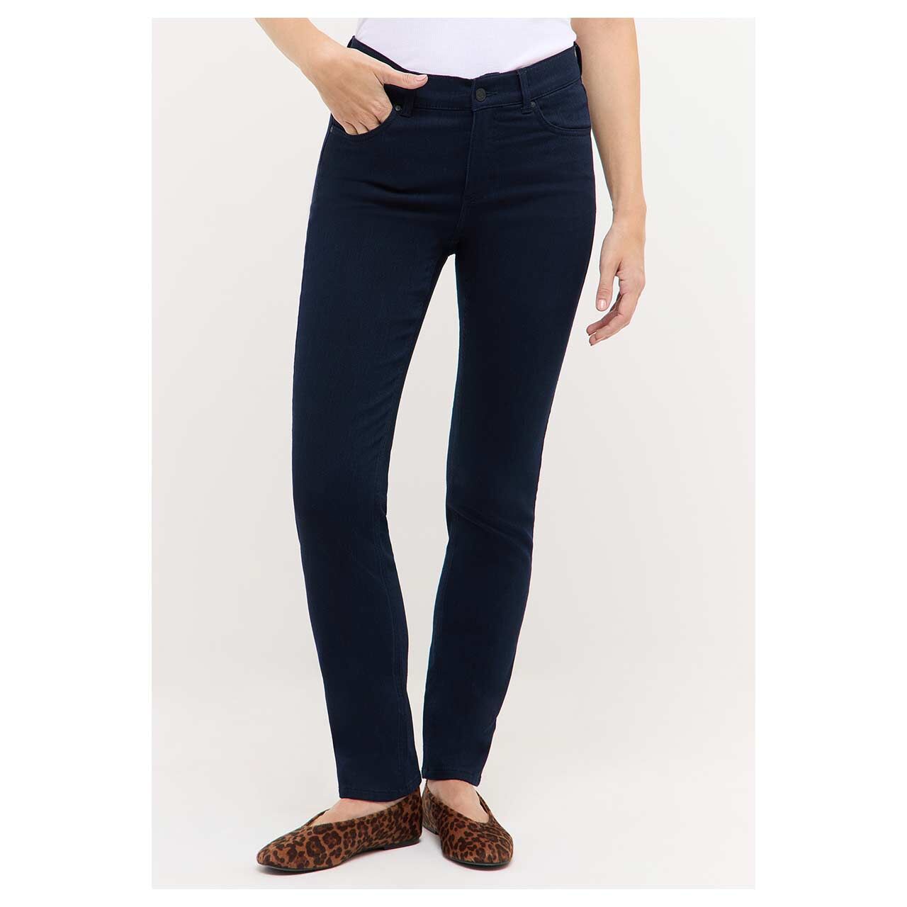 Angels Cici Jeans night blue thermo denim