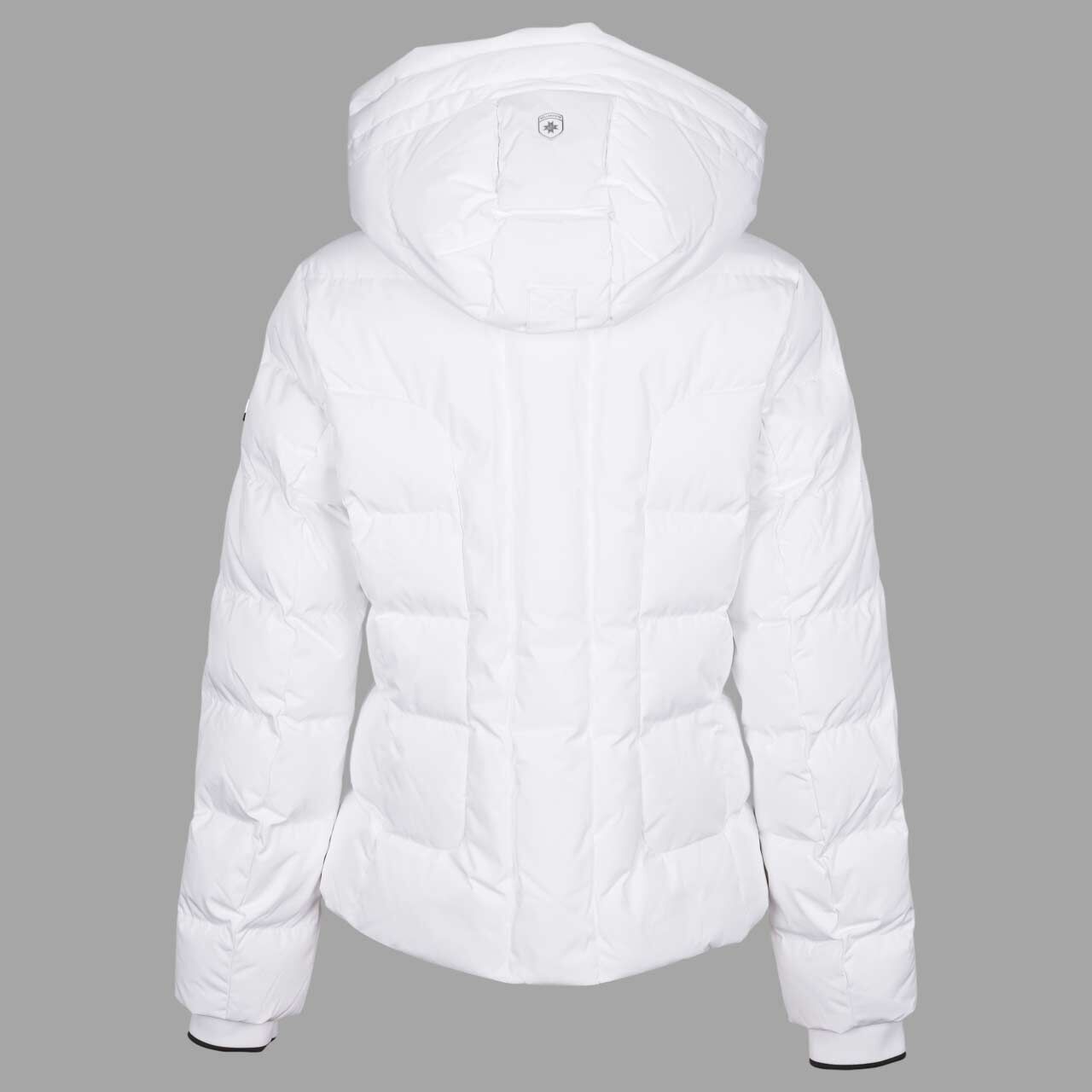Damen Jacke Belvitini Short von Wellensteyn in Weiß , Rückansicht