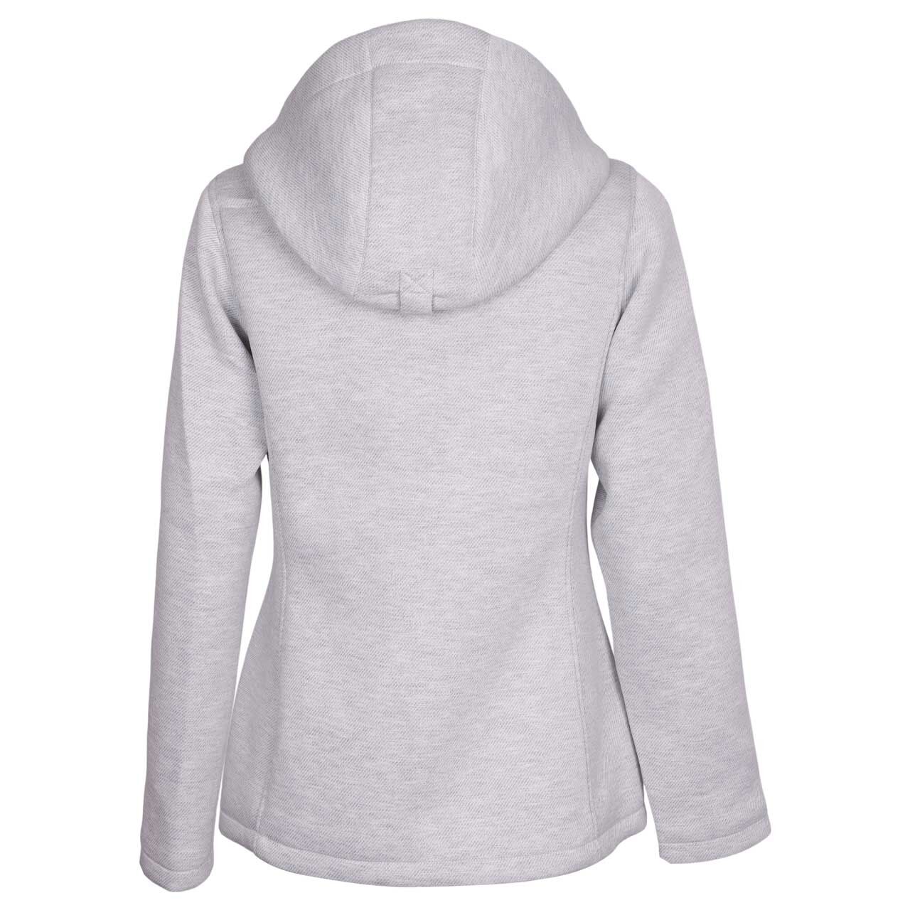 Damen Jacke Sarasota Lady von Wellensteyn in Hellgrau, Rückansicht