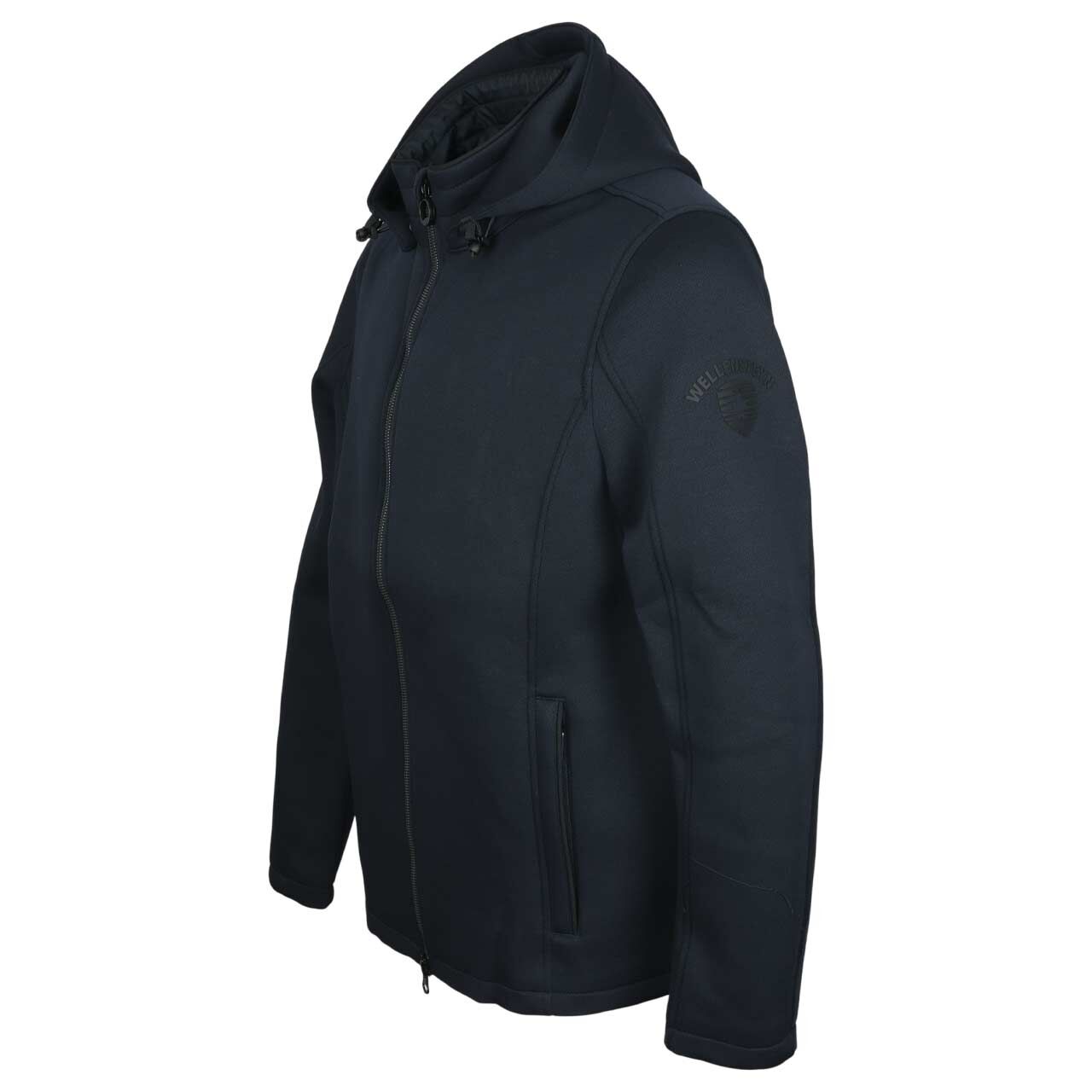 Herren Jacke Sarasota Men von Wellensteyn in Dunkelblau, Seitenansicht