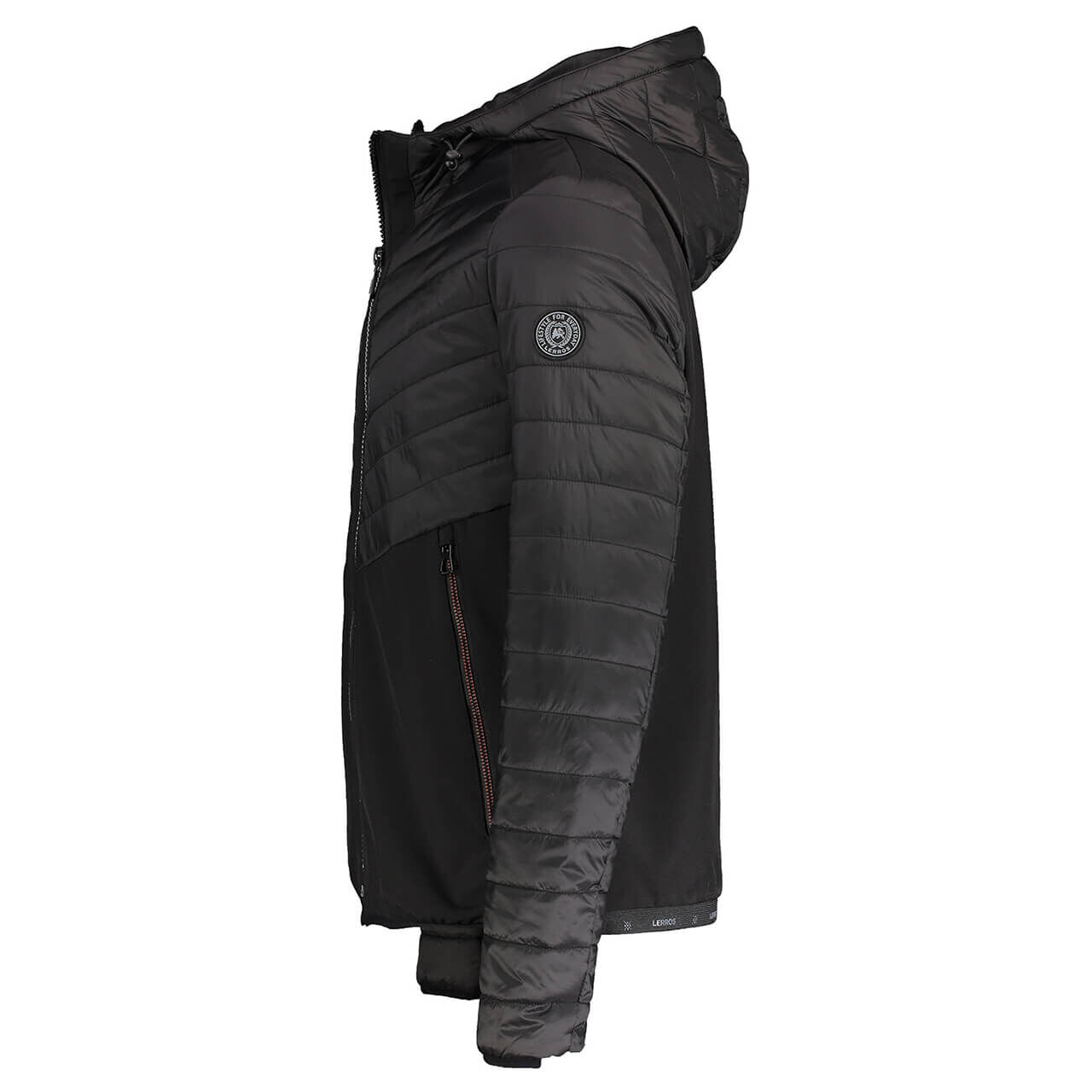lerros-jacke-schwarz-290-seite Lerros Jacke für Herren in Schwarz, FarbNr.: 290