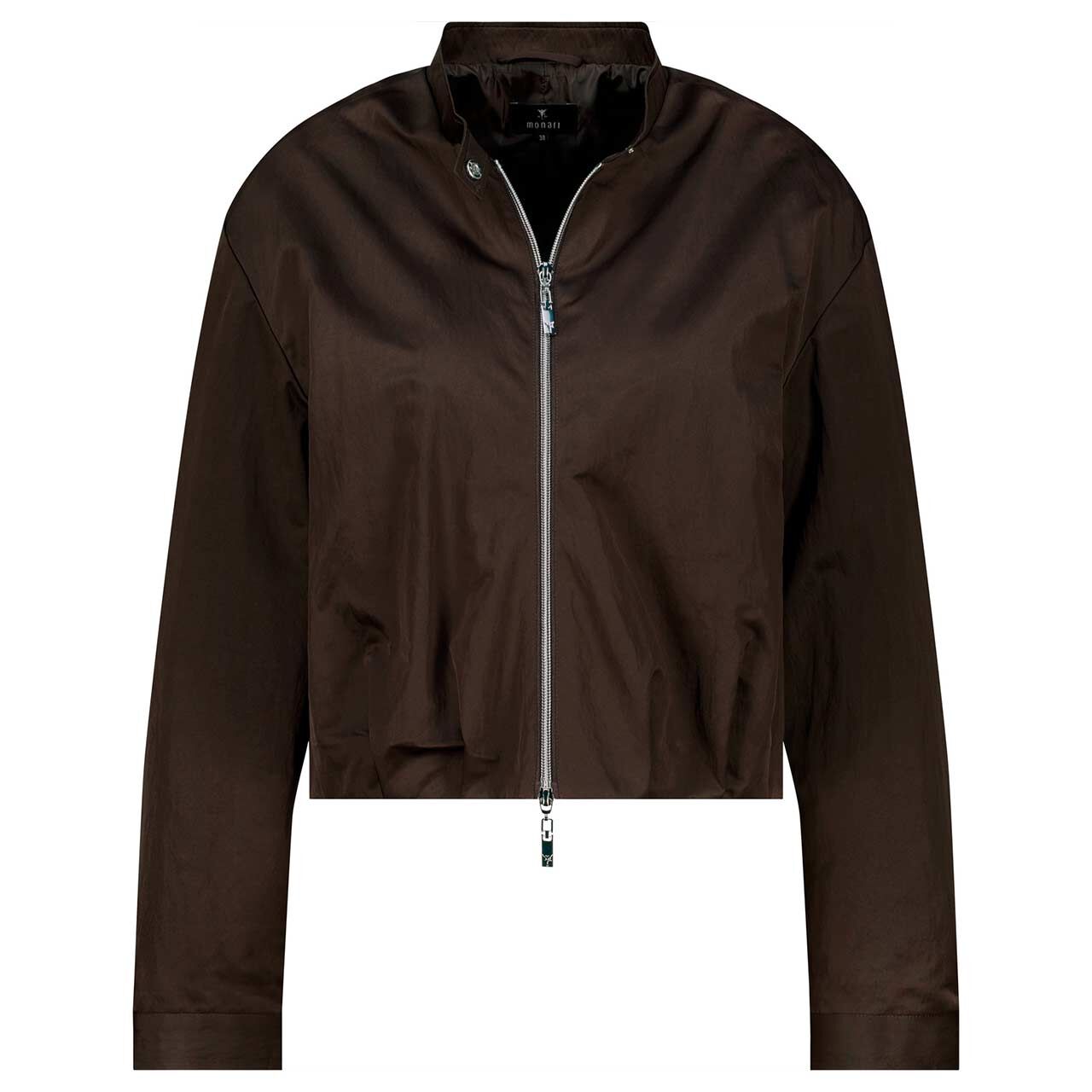Monari Damen Jacke dark chocolate