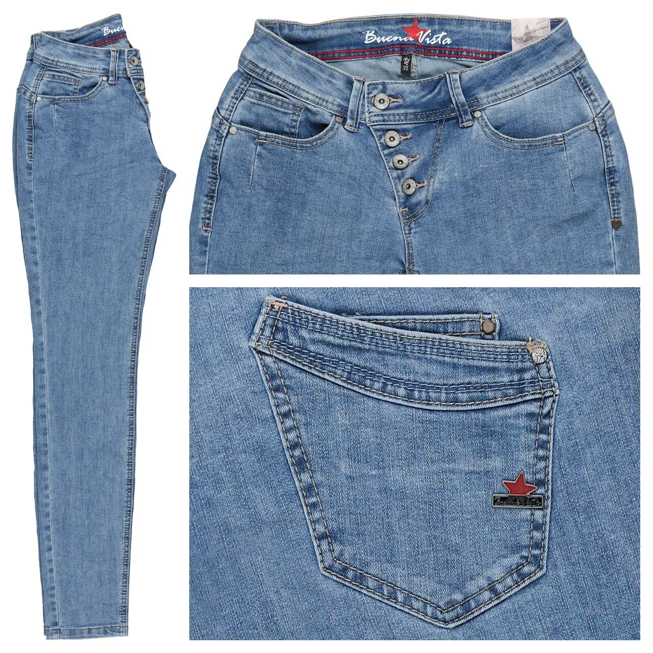 Buena Vista Malibu Stretch Denim Jeans deep sea Buena Vista Malibu Stretch Denim Jeans deep sea